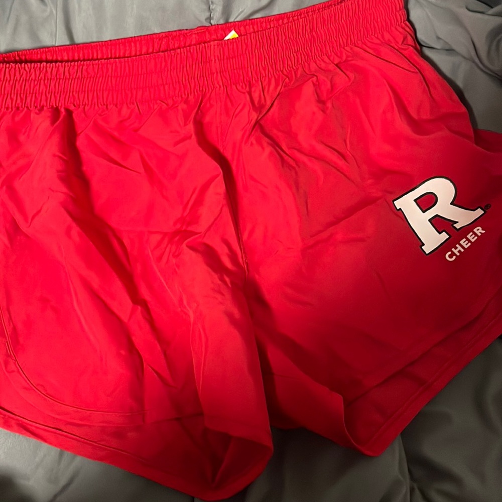 Rutgers running shorts